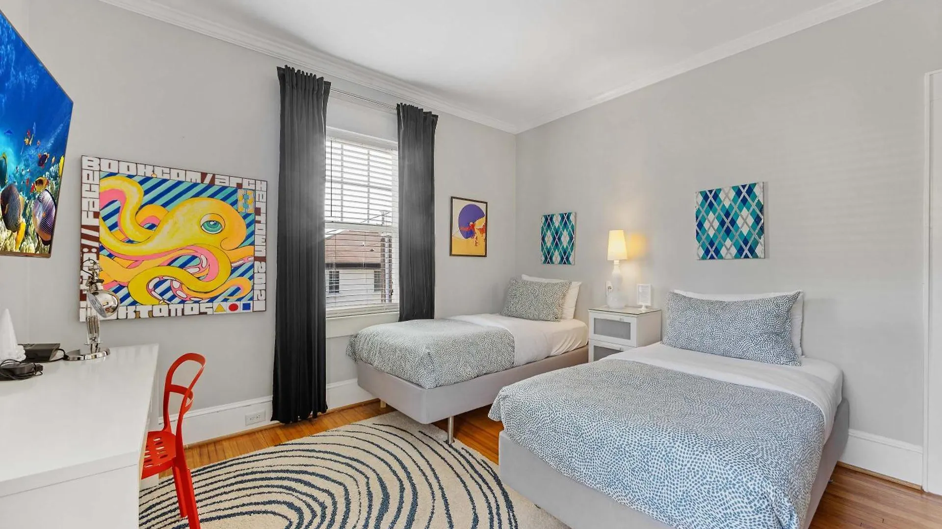 Bright And Restful 2Br Near Uptown With Balcony Villa Charlotte