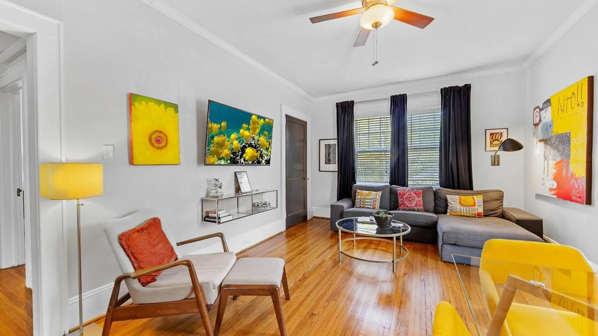 Bright And Restful 2Br Near Uptown With Balcony Villa Charlotte